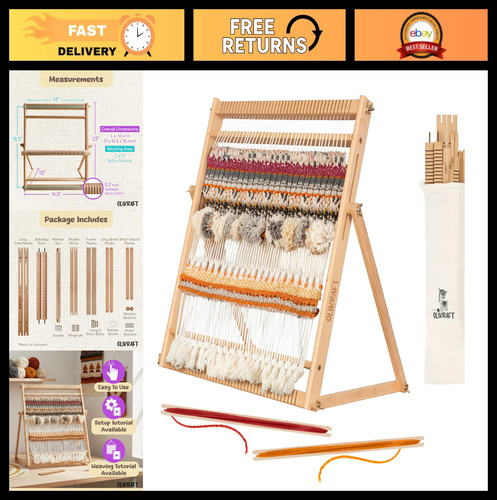 Kit telaio tessitura - kit, legno