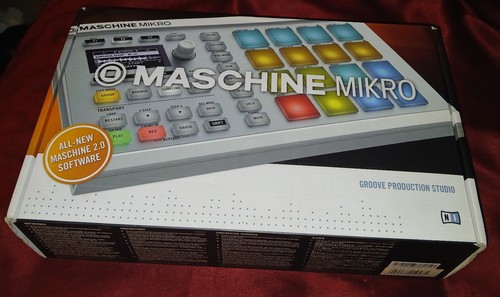 Native instruments machine - native,