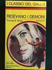 book libro RIDEVANO I DEMONI