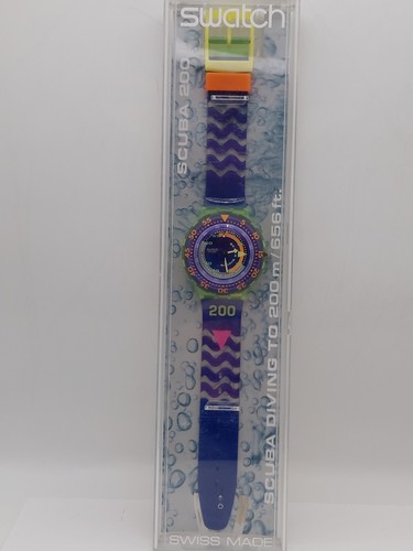 Swatch scuba vintage - vintage, sdj100