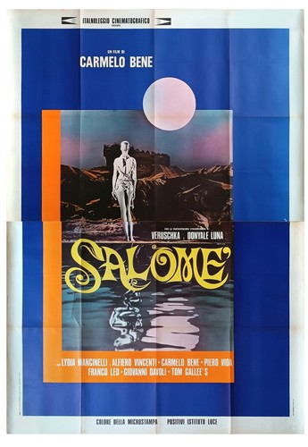 Manifesto salome carmelo - manifesto,