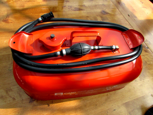 Serbatoio benzina fuoribordo