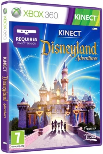 Kinect disneyland adventures - kinect,
