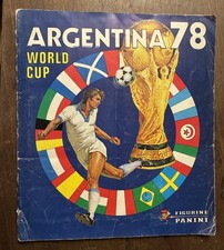 ALBUM ARGENTINA 78 PANINI