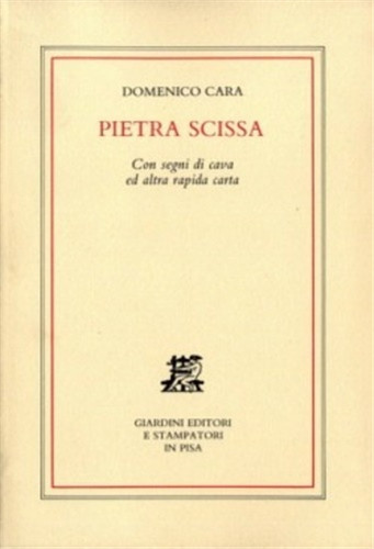 Cara domenico pietra - cara,domenico.,