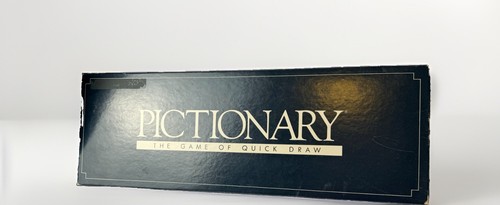Pictionary prima edizione 1985 - edizione,
