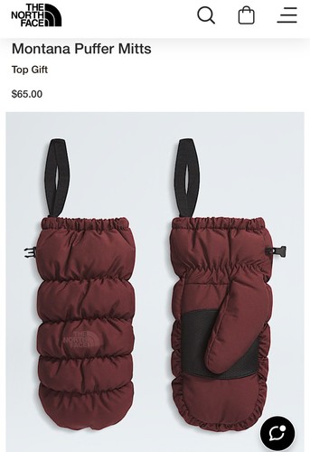 The north face montana puffer - the,