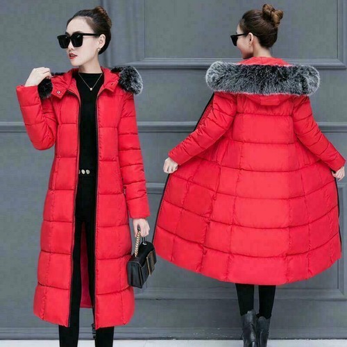 Cappotto parka donna - , lungo