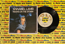LP*45 7" ANNABEL LAMB Riders on the storm No cure 1983 italy A&M AMS 9727 (QSL3)