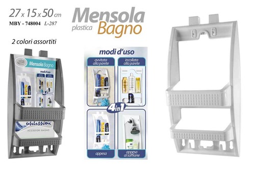 Mensola doccia vasca bagno - doccia,
