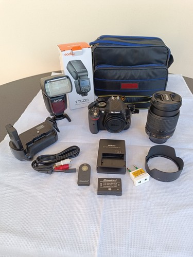 Nikon d5200 aps 24mp - nikon,