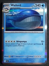 WAILORD 041/159 Rara Holo Foil
