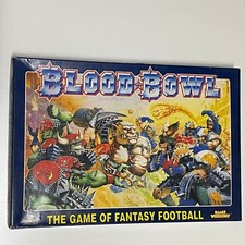 Blood Bowl -  Games Workshop (1998)