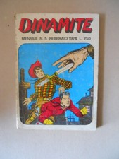 DIAMANTE n°5 1974 Fumetto
