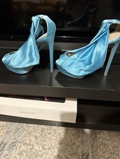 sandali donna Casadei Num. 39 Mai Indossate, Solo Provate. Tacco 12cm.