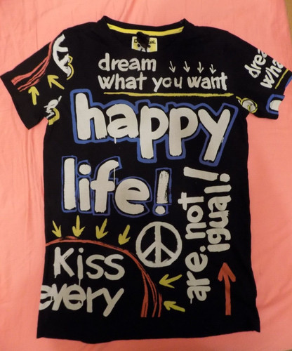 Shirt top desigual cotone - top,