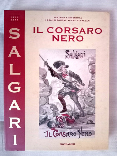 Salgari corsaro nero - salgari, il