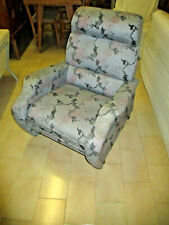 POLTRONA RELAX MANUALE ( in Stoffa - Reclinabile )                       Ber