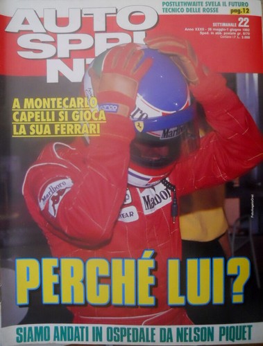 Autosprint 1992 montecarlo - autosprint, 22