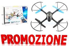 DRONE QUADRICOTTERO RADICOMANDATO WIFI 2,4G CAMERA 4 CANALI