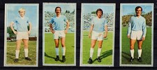 4 FIGURINE IL MONELLO - CALCIO 1973/74 - LAZIO - NUOVE