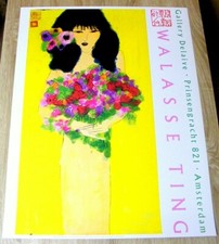 Walasse Ting  I bought these