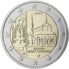 2 EURO GERMANIA 2013