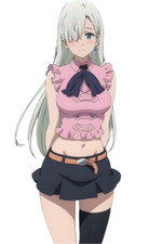 Adesivo Elizabeth Seven Deadly