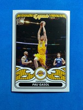 Figurine Panini NBA 2024-25 2025 n.505 Pau Gasol (NBA Legends)