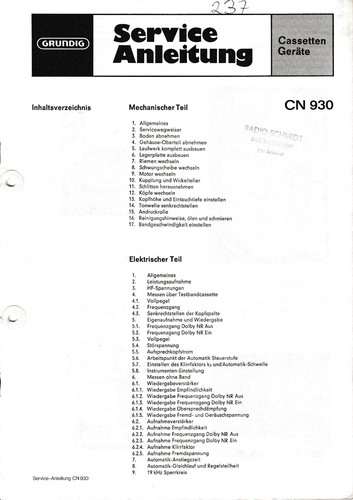 Manuale servizio - manuale,