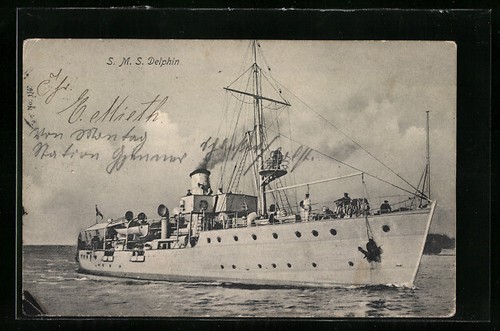 Nave guerra sms delphin - ak, da