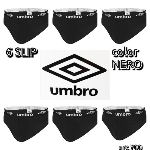 Slip uomo umbro art - slip, 700