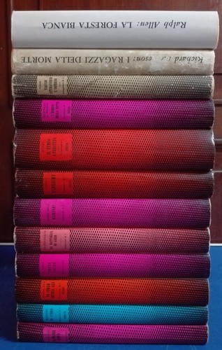 Lotto blocco libri di - 12,