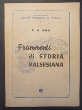 Carlo Guido Mor Frammenti di