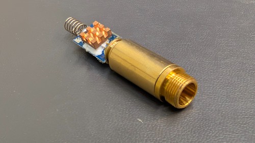 Z80 modulo laser giallo - z80,