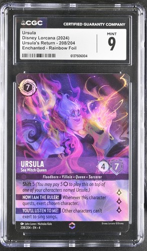 Lorcana ursula regina strega - ursula,
