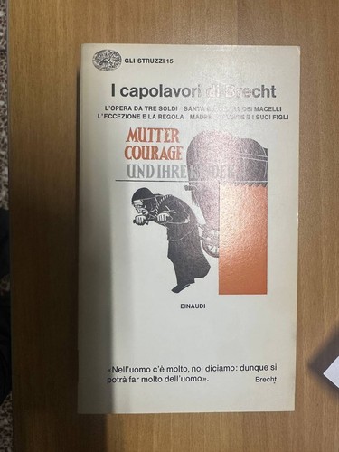Capolavori brecht - capolavori,