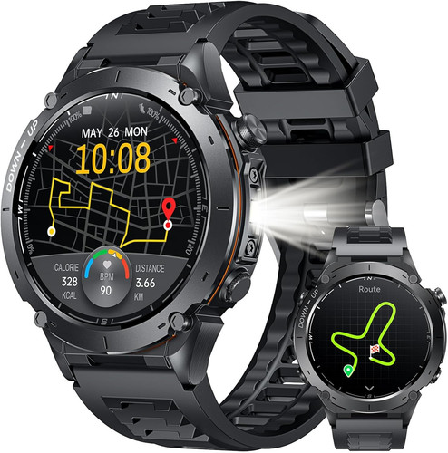 Orologio smartwatch uomo con - smartwatch,