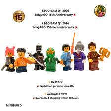 Lego minifigures bam 2026 - lego, q1