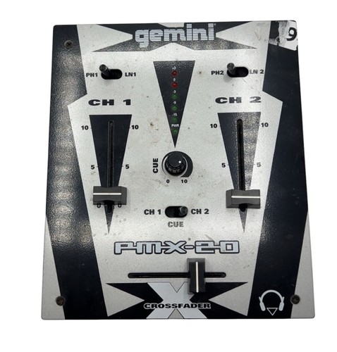 Gemini pmx canali - pmx-20, 2