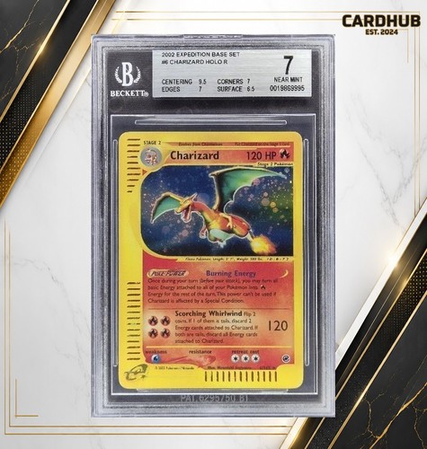 Carta pokemon charizard holo - charizard,