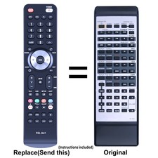 Telecomando RC-456S per ricevitore audio video ONKYO A-905TX R-805TX