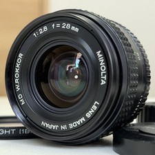 [N MINT++] Minolta MD W.Rokkor