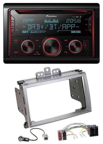 Pioneer 2din dab mp3 bluetooth - pioneer,