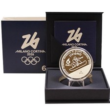Moneta euro livigno proof - livigno,