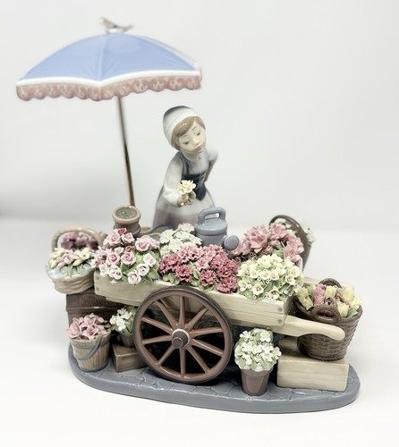 Lladro flowers the season - flowers, of