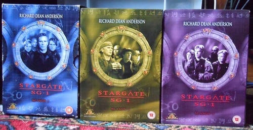 Stargate sg1 complete - stargate, seasons