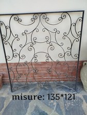 Inferriate per finestre Grate