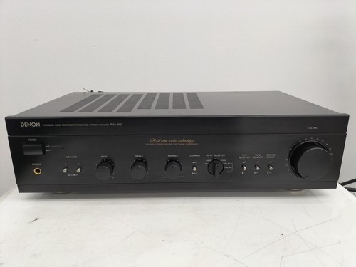 Denon pma 390 integrated - pma-390,