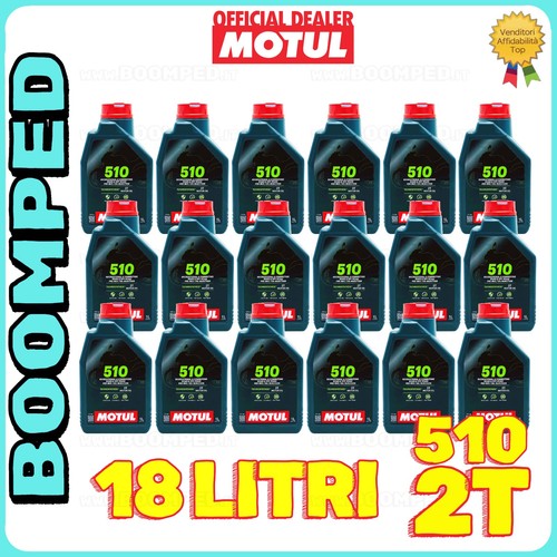 Litri motul 510 olio - 18,